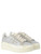Sneaker Premiata Claudia 8132 in tessuto brillantinato argento