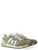 Sneaker Premiata Lucy 7256N in suede e tessuto verde