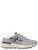 Sneaker Premiata Mick 8001 in tessuto e suede grigia