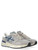 Sneaker Premiata Mick 8001 in tessuto e suede grigia