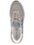 Sneaker Premiata Mick 8001 in tessuto e suede grigia