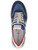 Sneaker Premiata Mick 8006 in tessuto e suede blu