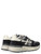 Sneaker Premiata Mick 8085 in tessuto e suede nera 