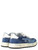 Sneaker Premiata Nous 8067 in tessuto traforato e suede blu 