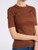 T-Shirt Ivy Oak Kristin in cotone marrone