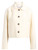 Chaqueta Ivy Oak de lana blanca