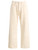 Icon Denim Pants in Beige Cotton 