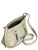 Borsa Zadig&Voltaire Sunny Mood in pelle verniciata bianca 