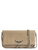 Pochette Zadig&Voltaire Rock in pelle granata color argilla