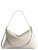 Borsa Zadig&Voltaire Jim in pelle granulata bianca
