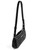 Borsa Zadig&Voltaire Z Pocket Monogram in tela rivestita nera 