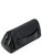 Orciani Stark clutch bag in black leather