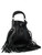 Borsa Orciani Juice Jungle in pelle nera