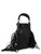 Borsa Orciani Juice Jungle in pelle nera