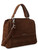 Borsa Orciani Sveva Media Peach Woven in camoscio marrone