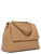 Orciani Sense Scooby Medium bag in biscuit-colored leather