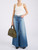 Sac Orciani Sense Cargo Midi en cuir Oasis 
