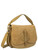 Borsa Coccinelle Mavery Medium in camoscio verde