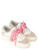 Baskets D.A.T.E. Colored en cuir blanc et beige