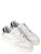 Zapatilla D.A.T.E. Pure Basic en piel blanca y negra