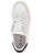 Zapatilla D.A.T.E. Pure Basic en piel blanca y negra