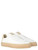 Sneaker Aqua Alta in pelle e suede bianca