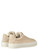 Sneaker Aqua Alta in pelle color beige