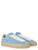 Sneaker Aqua Alta in suede color azzurro