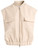 Gilet Nine In The Morning Koral in fresco di lana avorio