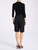 Elisabetta Franchi Bermuda shorts Elisabetta Franchi black lightweight wool