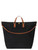 Borsa Elisabetta Franchi Tote in canvas nera