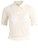 Polo Elisabetta Franchi in nylon avorio