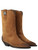 Bottines texanes Via Roma 15 daim et cuir