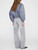 Bomber Cropped Anine Bing Leon in tessuto grigio scuro