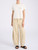 T-Shirt Anine Bing Shelley in cotone crema 