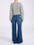 T-Shirt Anine Bing Newton in cotone blu 