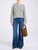 T-Shirt Anine Bing Newton in cotone blu 