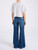 T-Shirt Anine Bing Jhonny in cotone grigia melange 