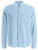 Camicia Maison Kitsuné in cotone azzurra