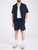 Canotta Maison Kitsuné in cotone bianca 