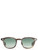 Occhiali da sole Maison Kitsuné x A. Society Camille verde