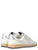 Sneaker 4B12 Play New in pelle e suede bianca e argento