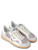 Sneaker 4B12 Play New in pelle bianca e glitter rosa