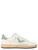 Sneaker 4B12 Play New in pelle bianca e glitter verdi