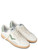 Sneaker 4B12 Play New in pelle bianca e glitter verdi