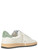 Sneaker 4B12 Play New in pelle bianca e glitter verdi