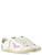 Sneaker 4B12 Suprime in pelle bianca e leopardata
