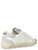 Sneaker 4B12 Suprime in pelle bianca e glitter