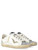 Sneaker 4B12 Suprime in pelle e suede bianca