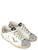 Sneaker 4B12 Suprime in pelle e suede bianca